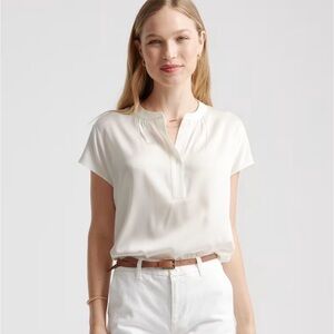 Quince Classic Cream Blouse